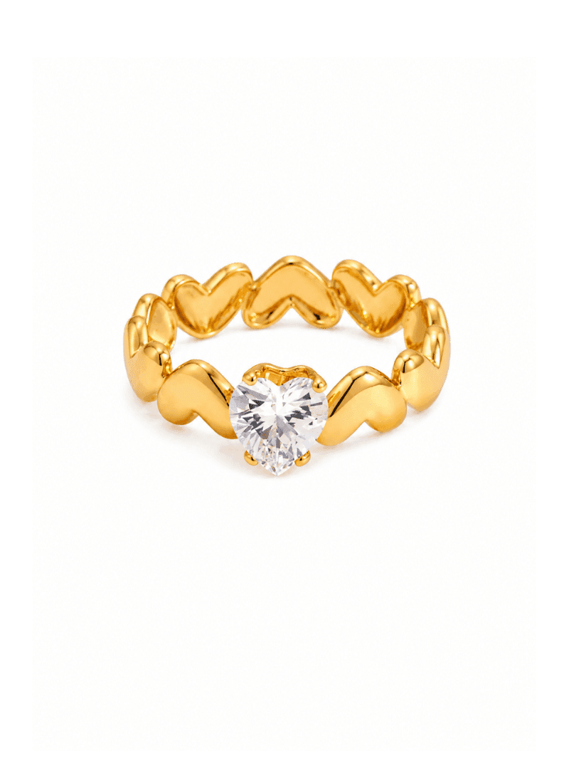 Heartbeam Ring