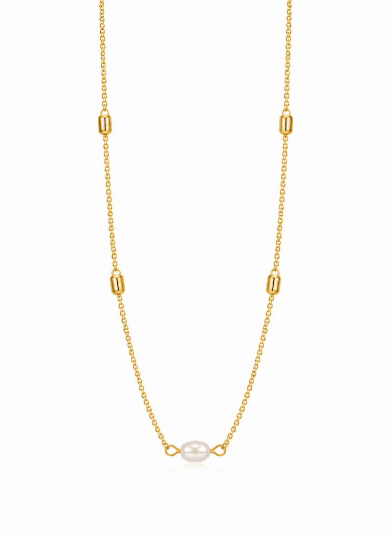 Pearl Drift Necklace