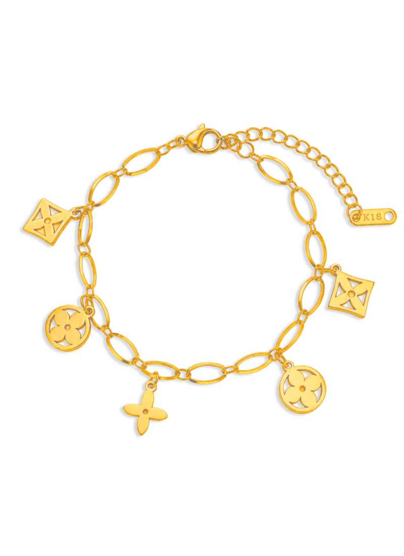 Flora Charm Bracelet