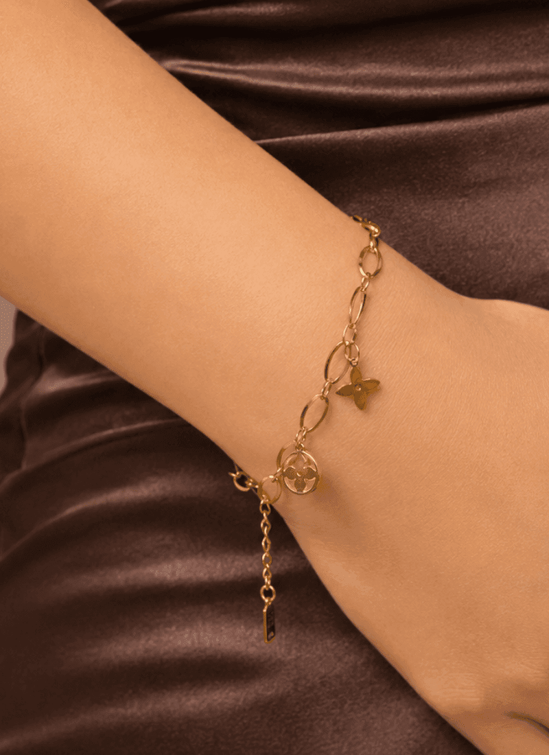 Flora Charm Bracelet