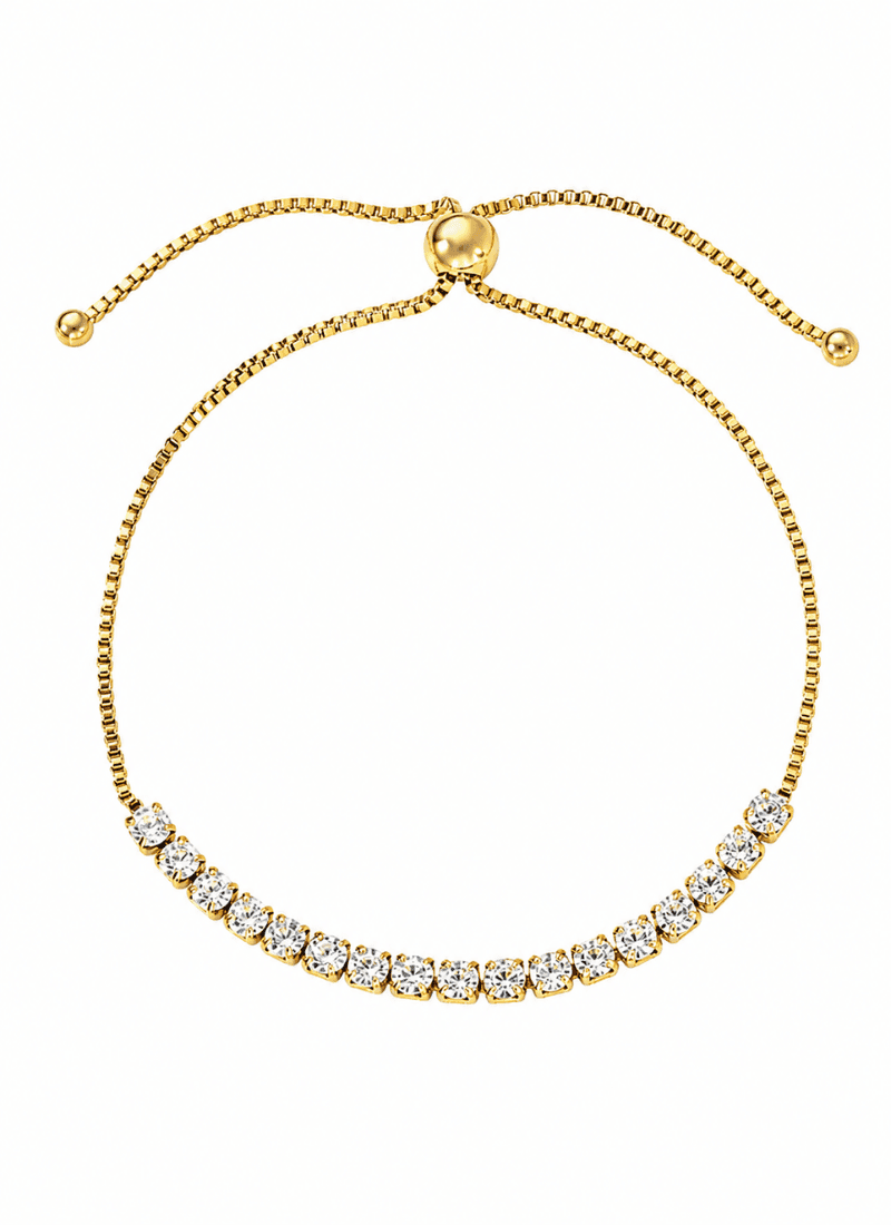 Halo Tennis Bracelet