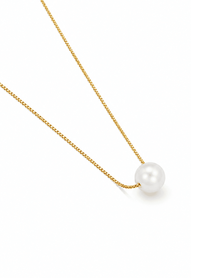 Pearl Whisper Necklace
