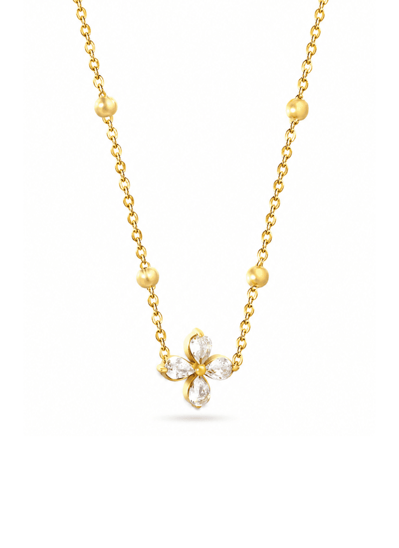Petal Glow Necklace