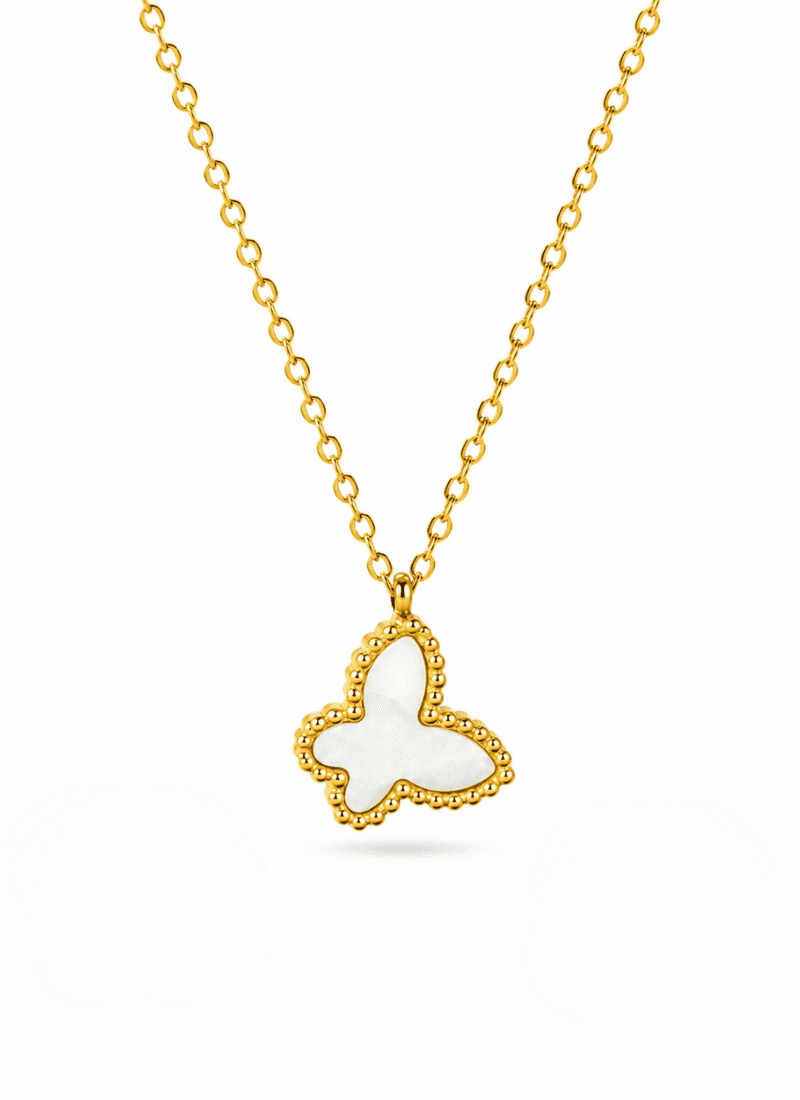 Ivory Flutter Necklace