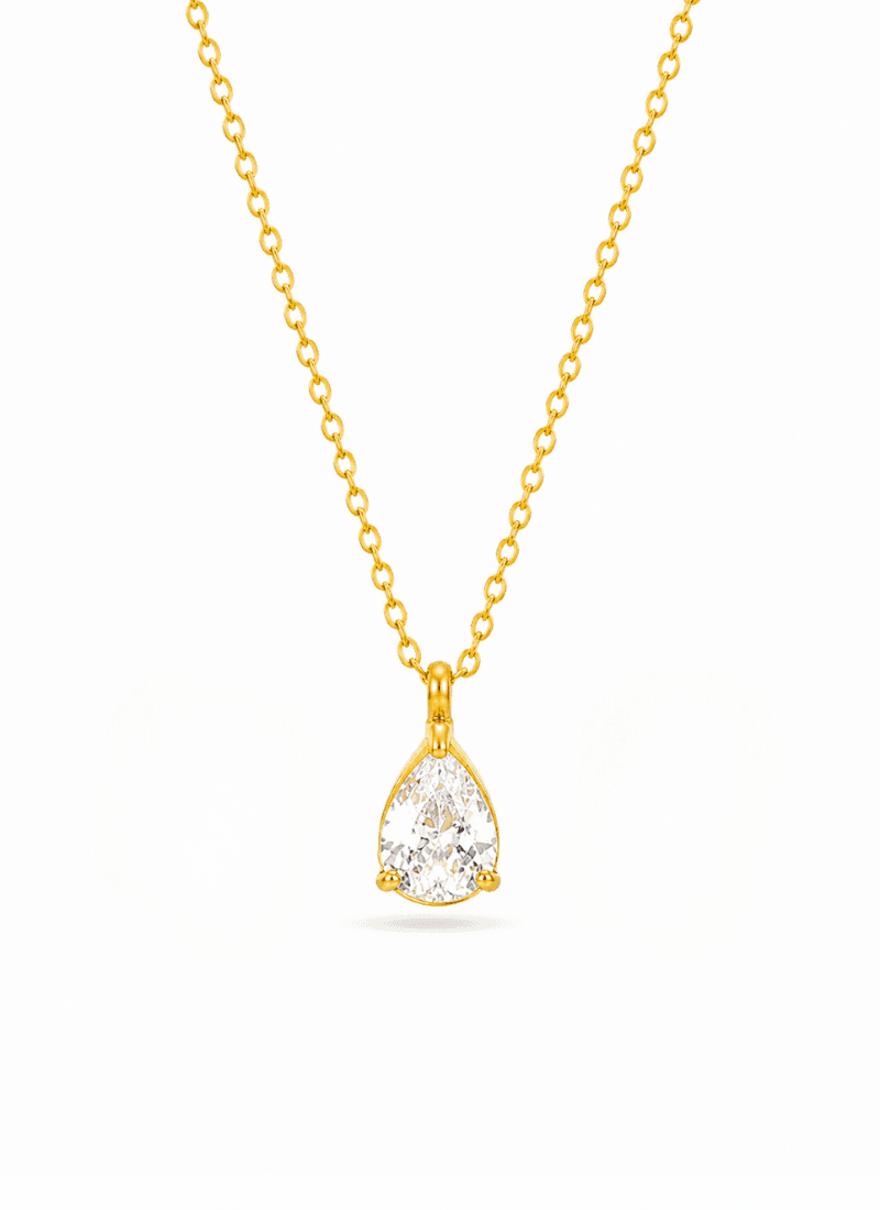 Eternal Pear Necklace
