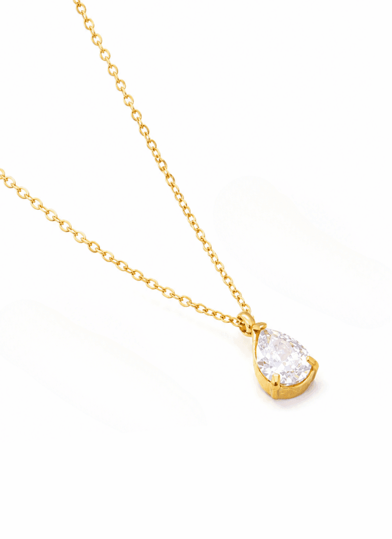 Eternal Pear Necklace