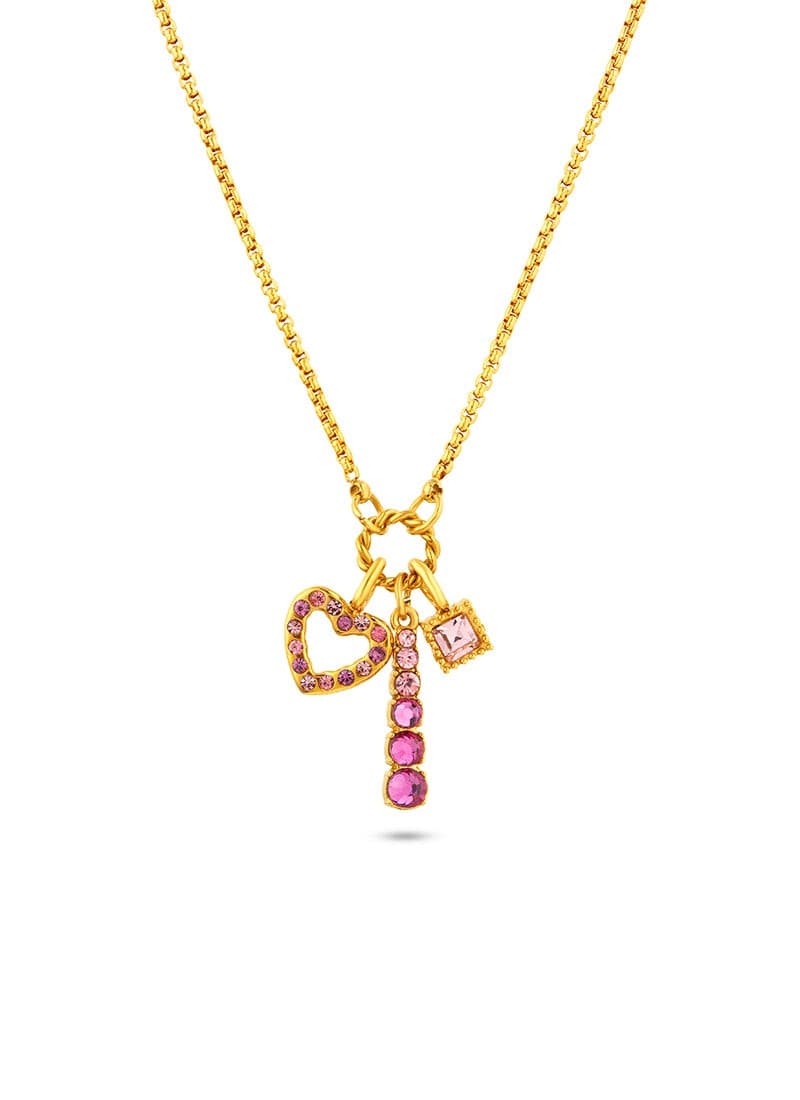 Blush Charm Necklace