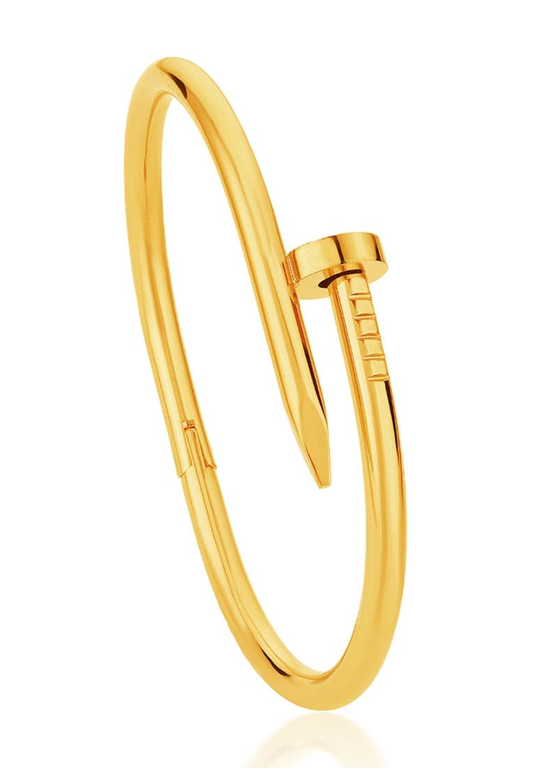 Line Nail Bangle