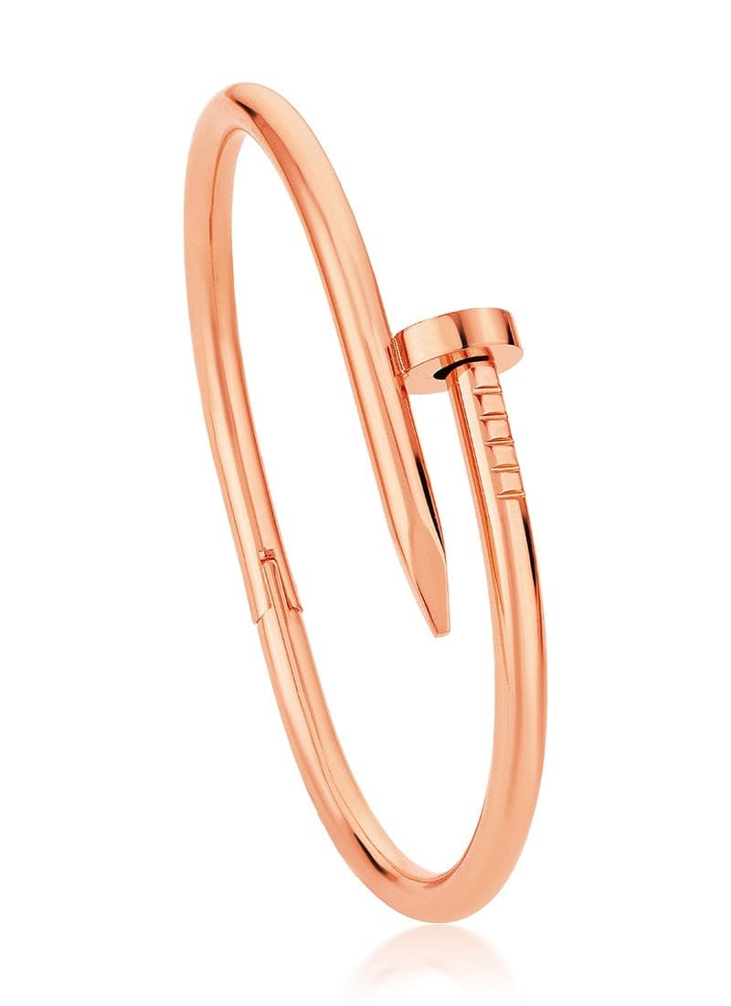 Line Nail Bangle