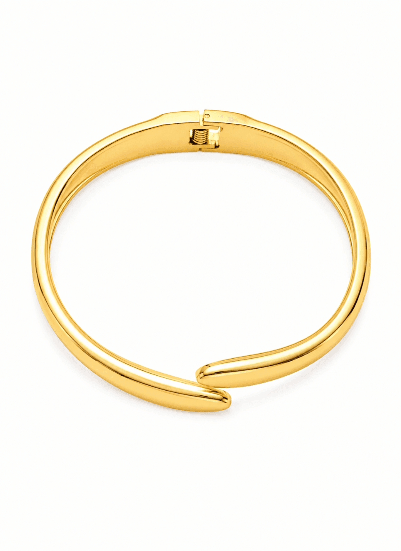 Golden Flow Cuff