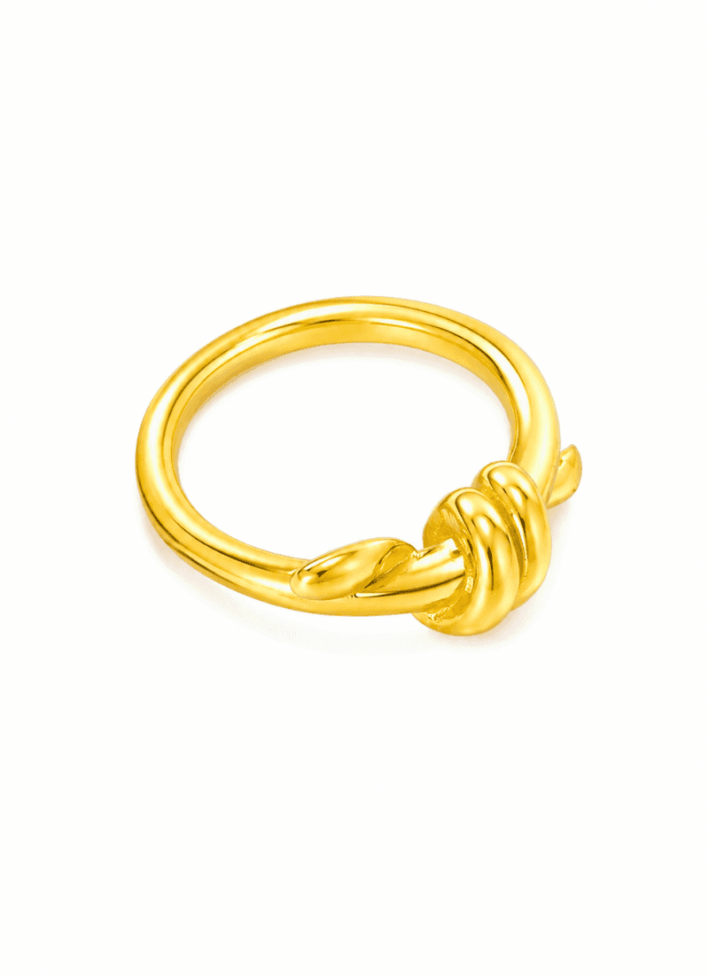 Golden Thorn Ring
