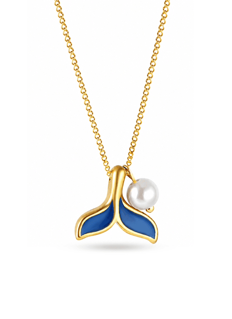Ocean Pearl Necklace
