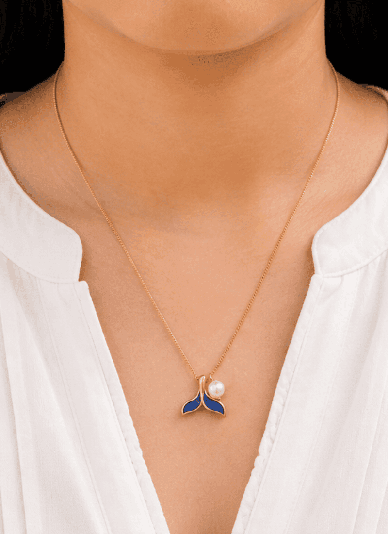 Ocean Pearl Necklace