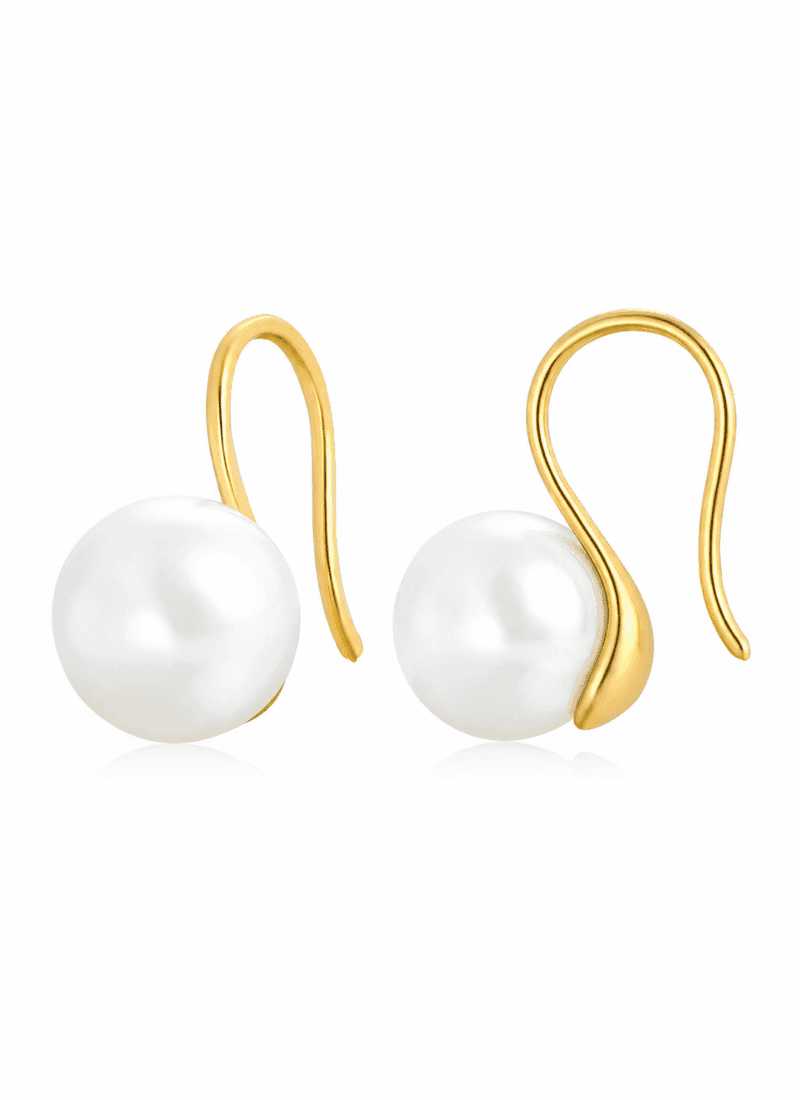 Pearl Embrace Earrings