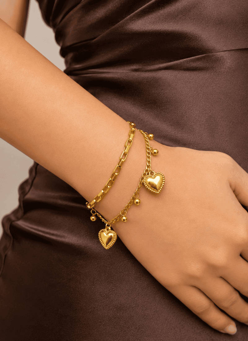 Love Charm Bracelet