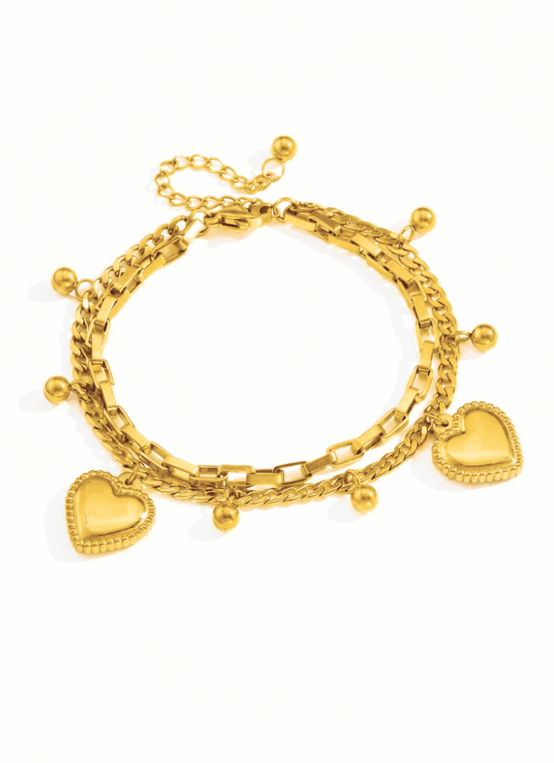 Love Charm Bracelet