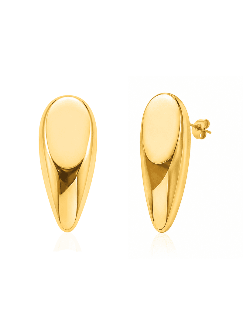 Liquid Aura Stud Earrings