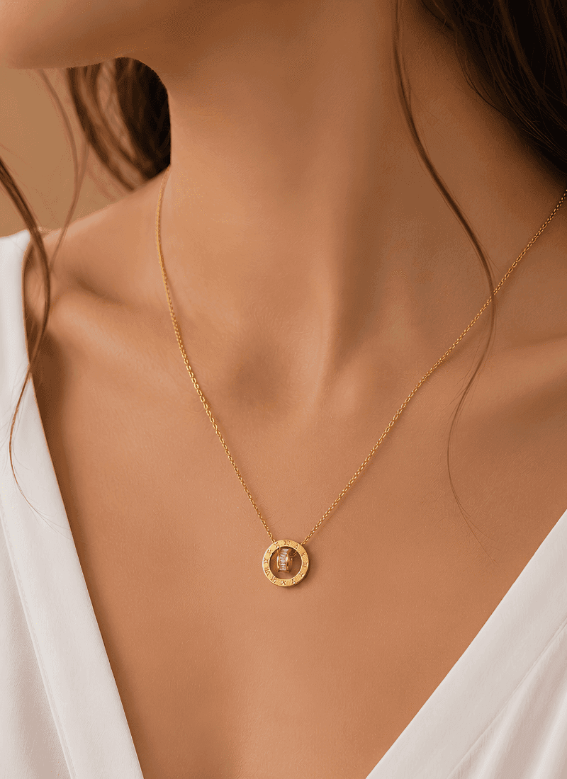 Roman Glow Necklace