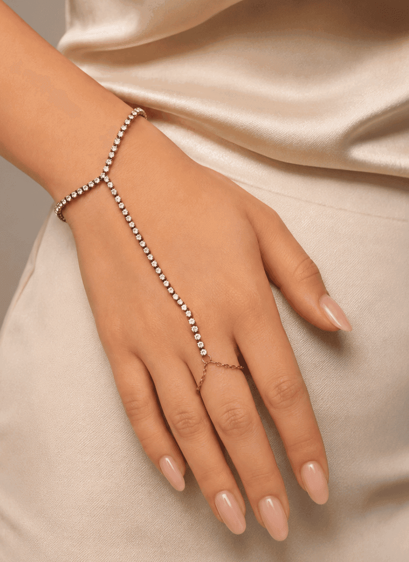 Aura Tennis Hand Chain