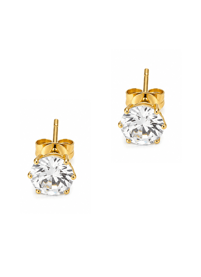 Petal Crown Studs