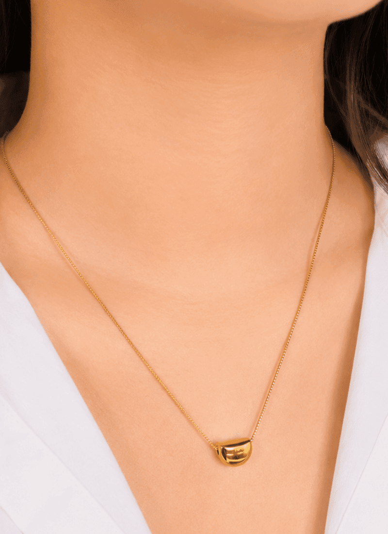 Golden Cove Necklace