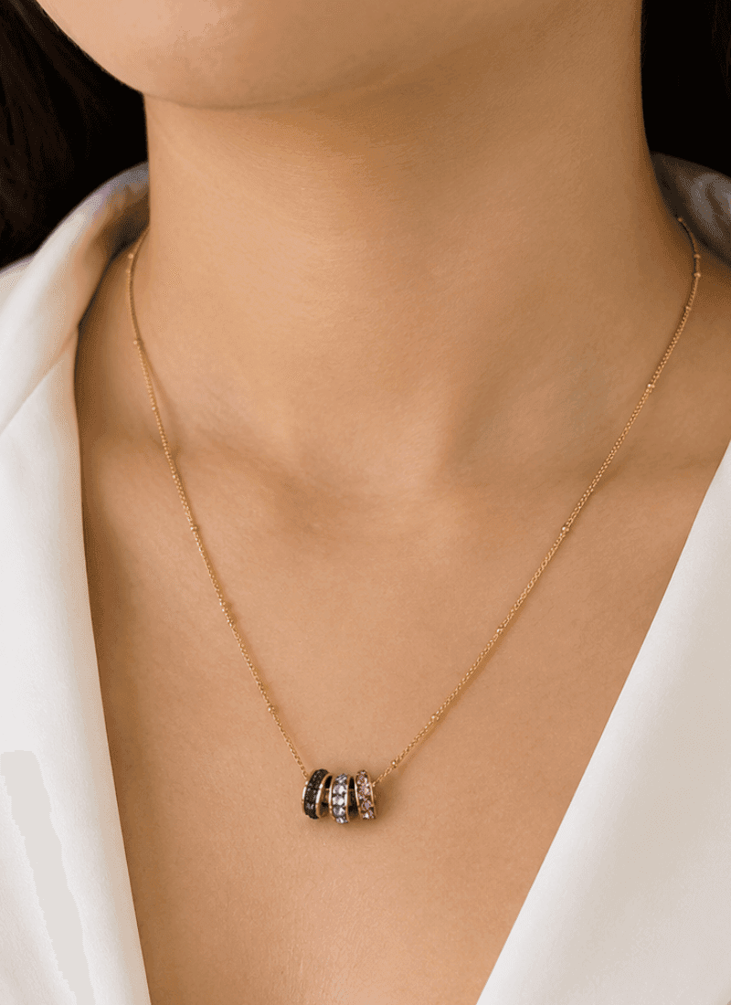 Trinity Glow Necklace