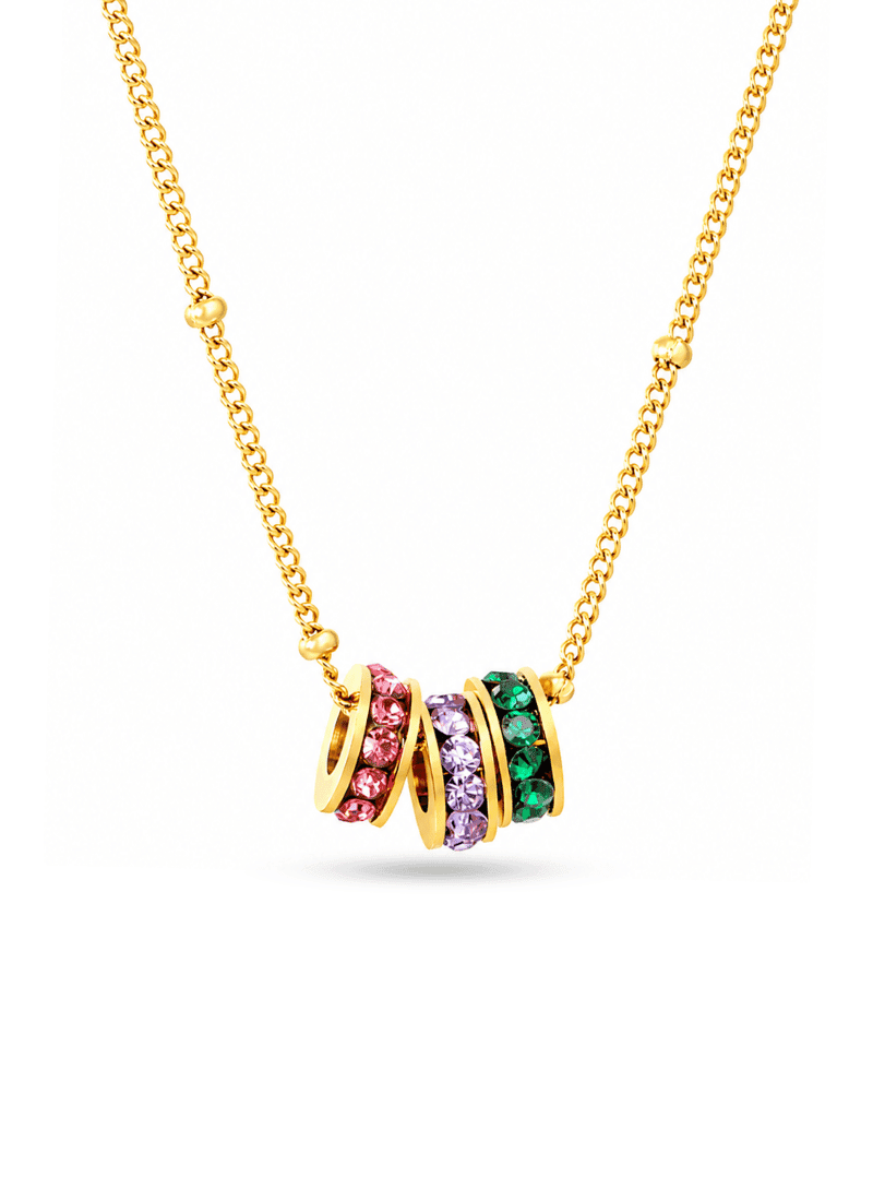 Trinity Glow Necklace