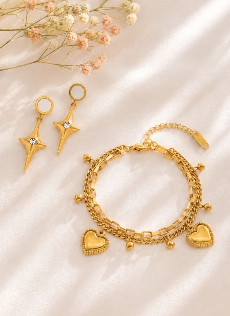 Golden Wishes Gift Set