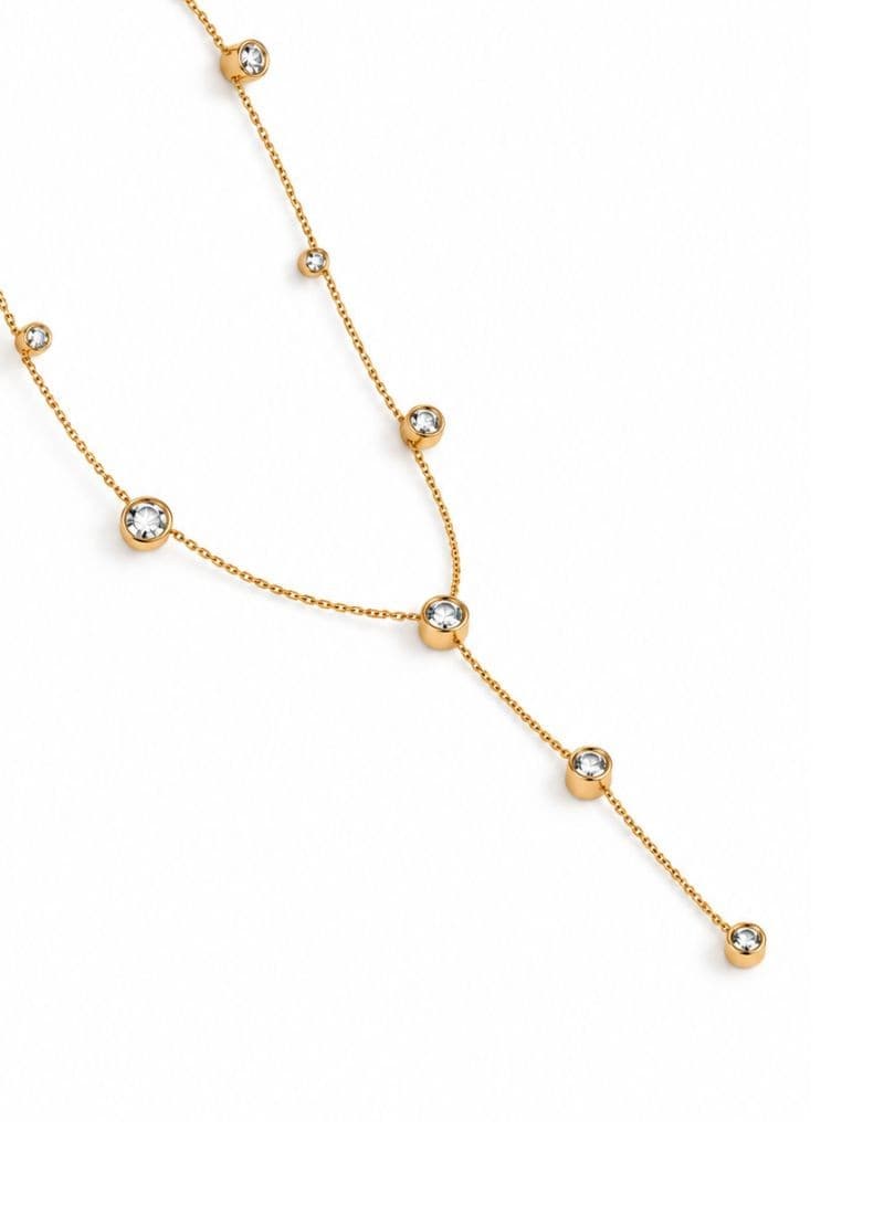 Dazzling Crystal Necklace