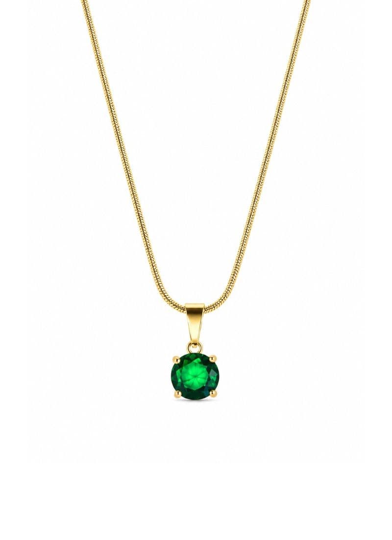 Evergreen Glow Necklace