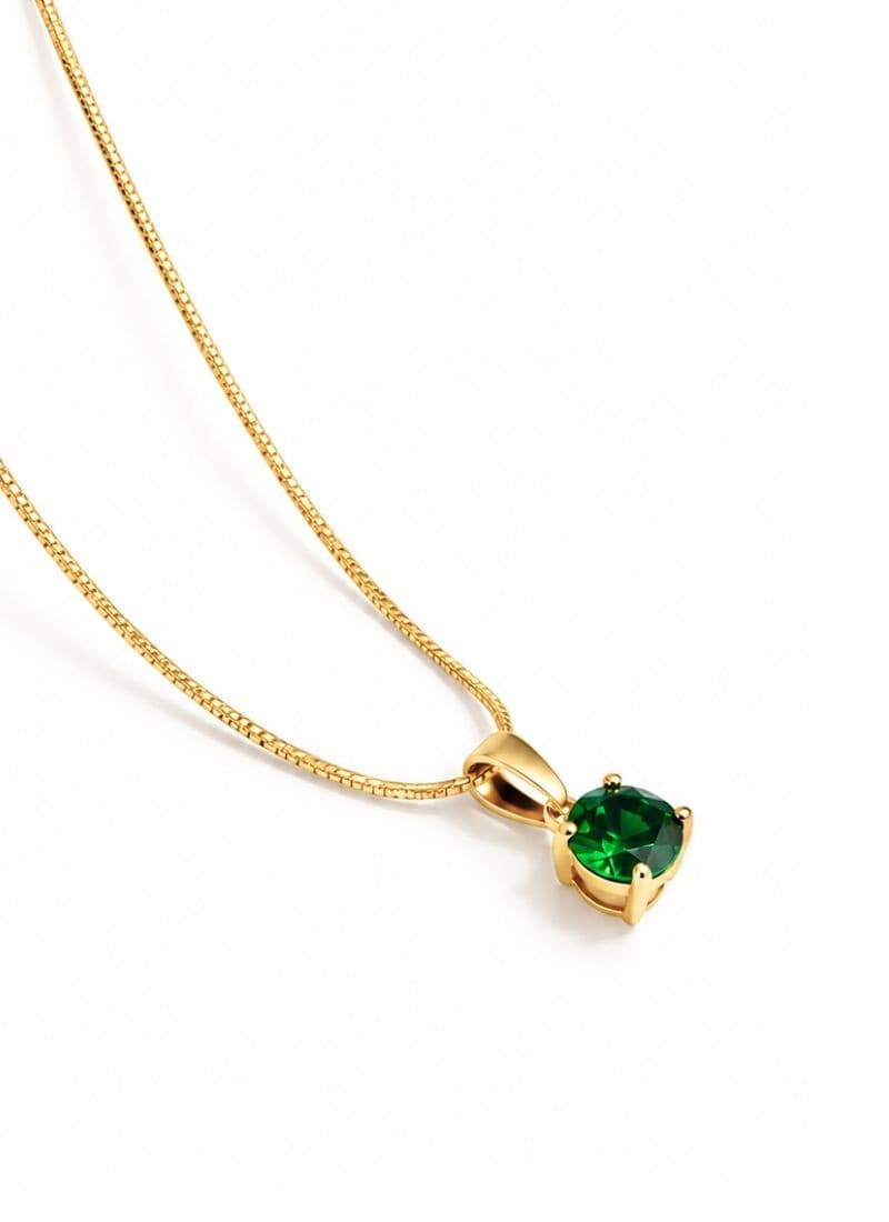 Evergreen Glow Necklace